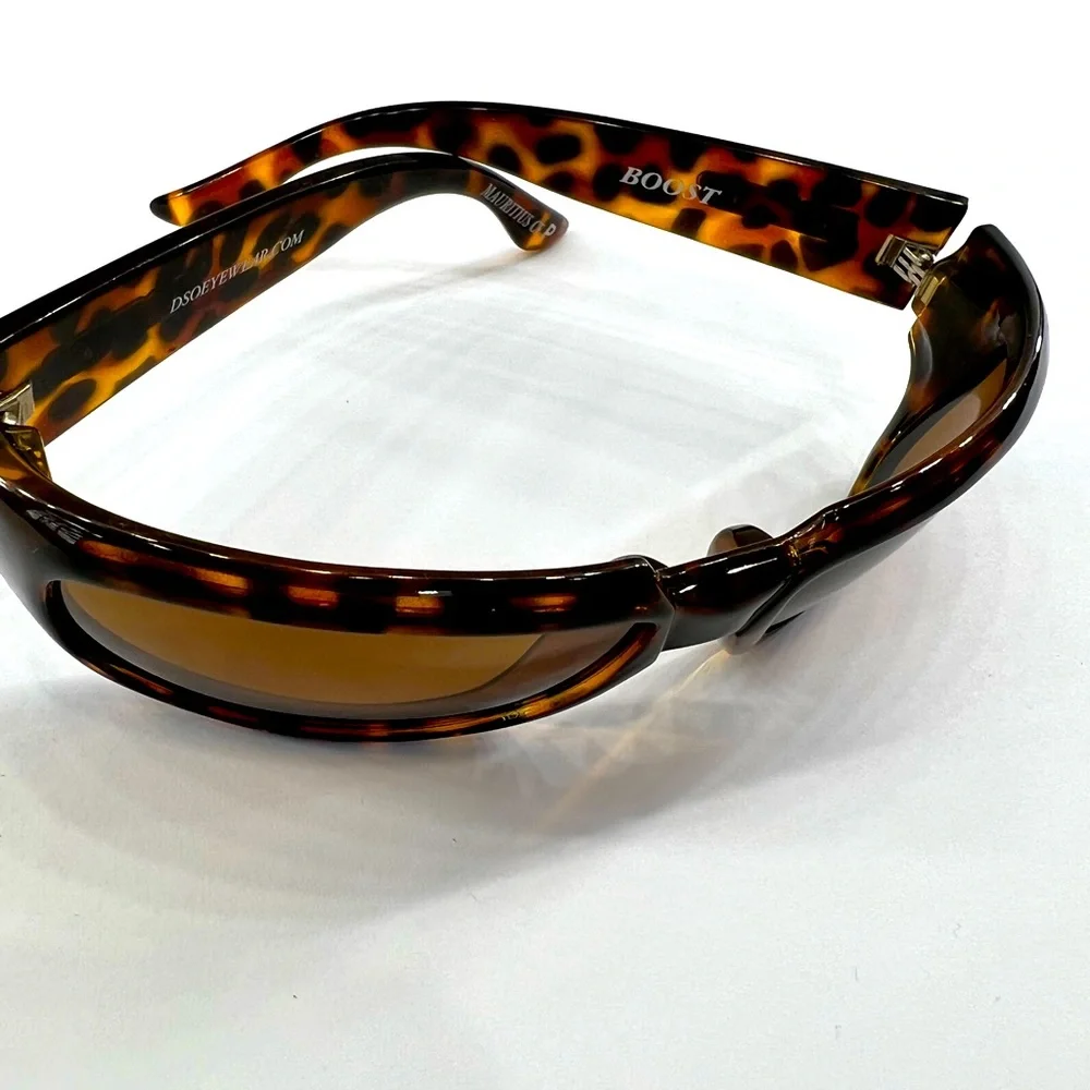 DSO Eyewear sizing damage sunglasses